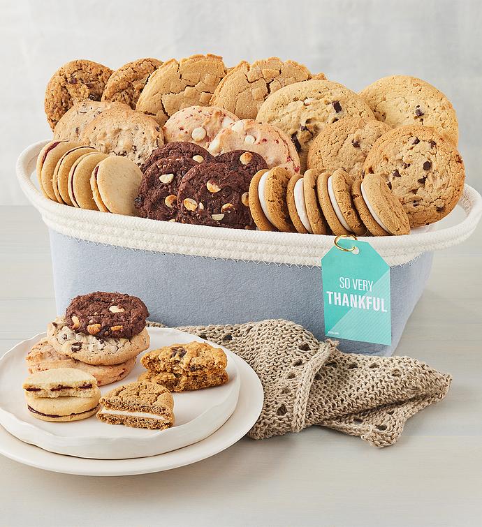 Thank You Cookie Gift Basket
